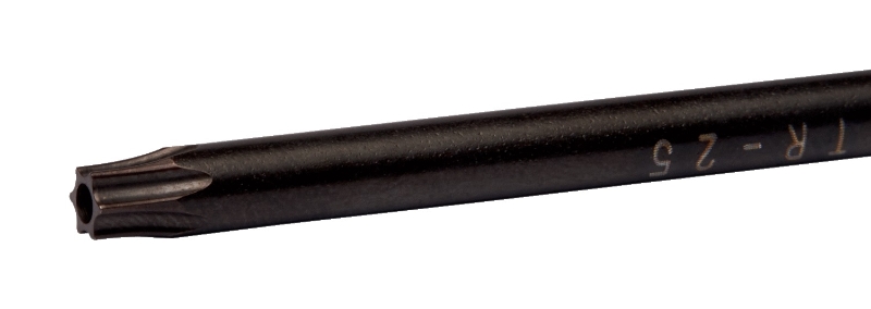 LLAVE ACODADA TORX INVIOLABLE PAVONADA T