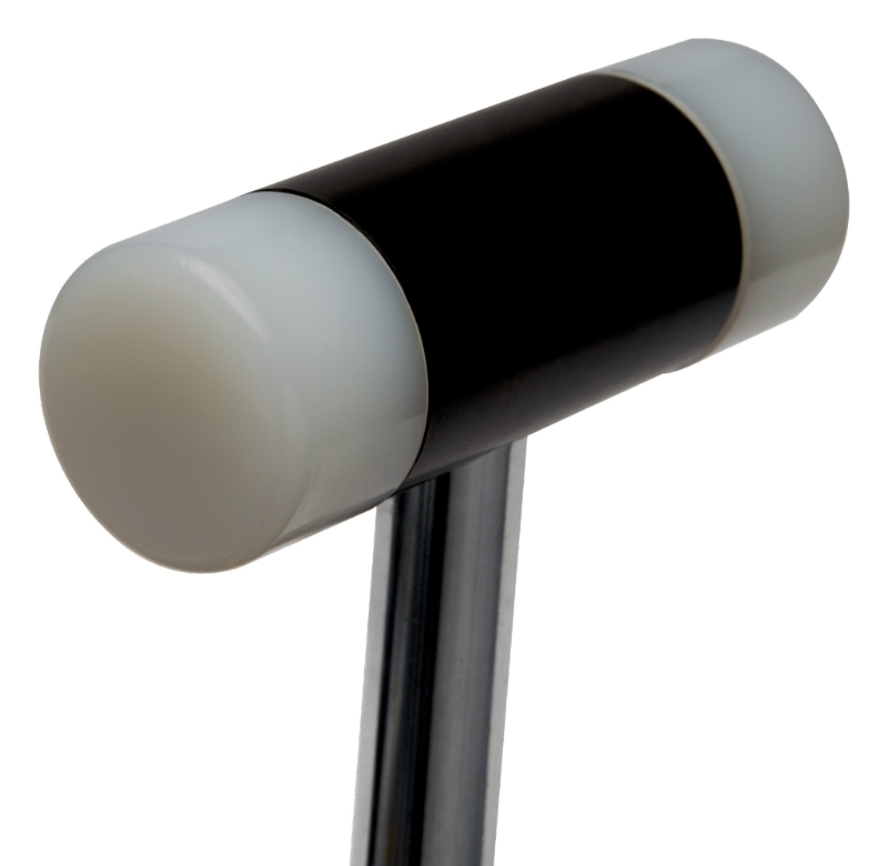 MARTILLO NYLON MANGO METÁLICO, 44mm (529