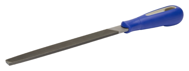 LIMA PLANA PUNTA ENTREFINA 6" CON MANGO 