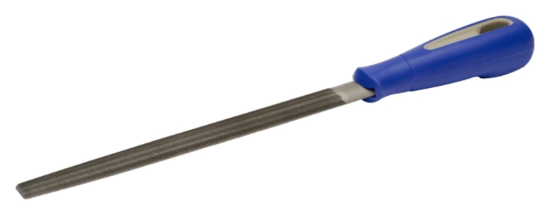LIMA MEDIA CAÑA BASTA 8" CON MANGO (5346