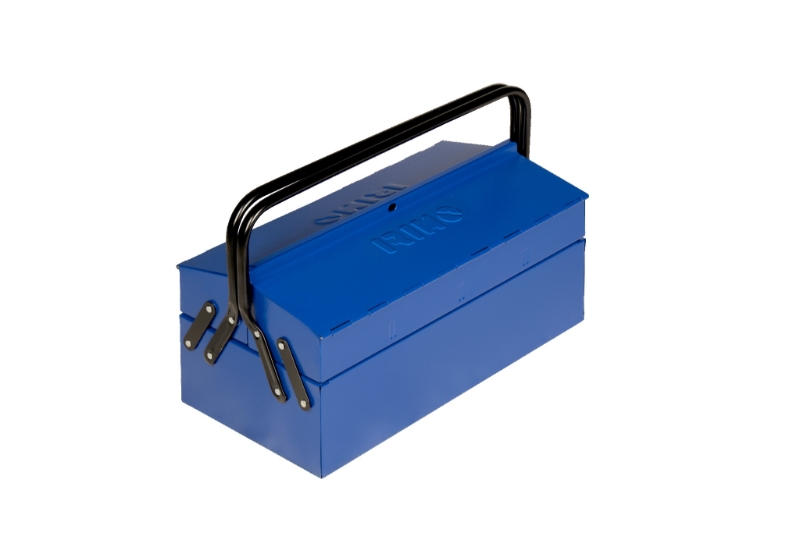 CAJA PORTAHERRAMIENTA 2 ASAS Y 3 BANDEJA