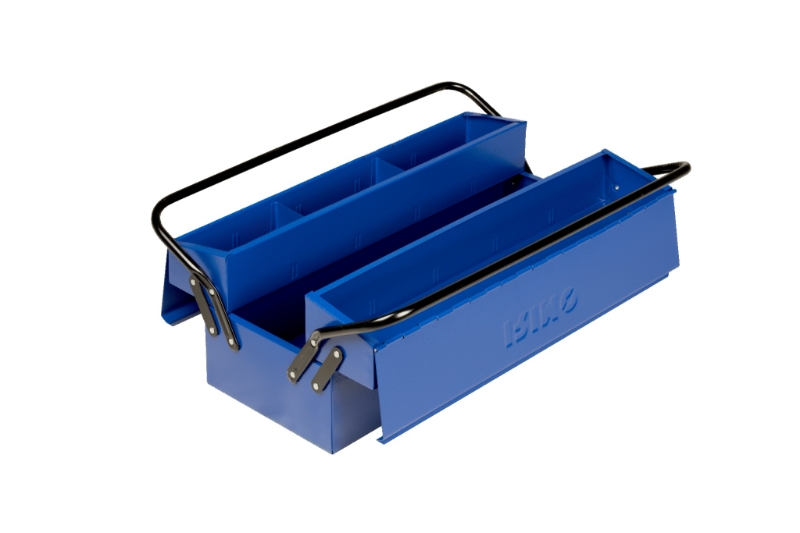 CAJA PORTAHERRAMIENTAS 2 ASAS Y 3 BANDEJ