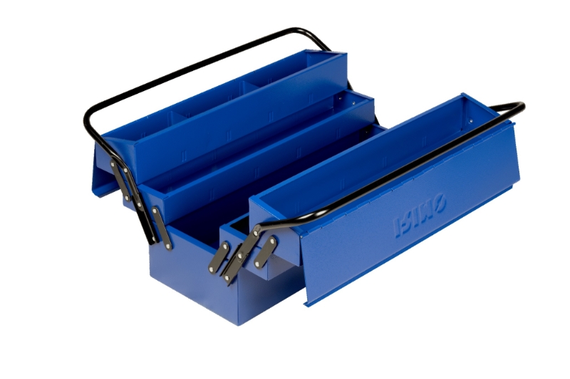 CAJA PORTAHERRAMIENTAS 2 ASAS Y 5 BANDEJ