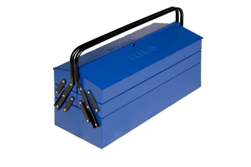 CAJA PORTAHERRAMIENTAS 2 ASAS Y 5 BANDEJ