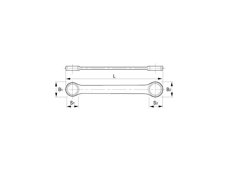 LLAVE ESTRELLA PLANA 8-9mm (020031)