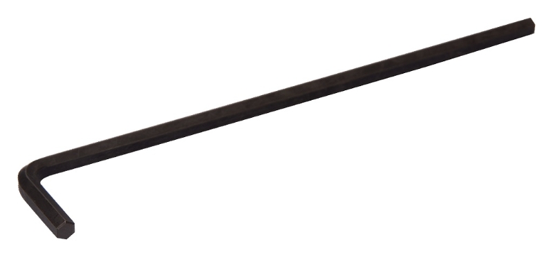 LLAVE HEXAGONAL PAVONADA LARGA 2,5mm (45
