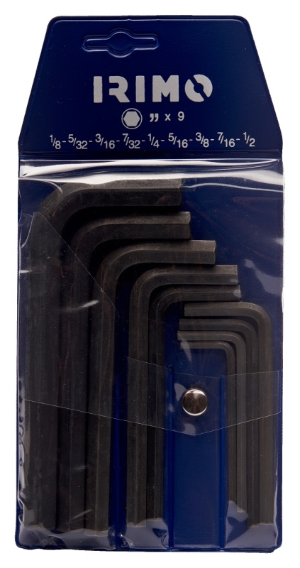 JUEGO 5 LLAVES HEXAGONALESESES PAVONADAS