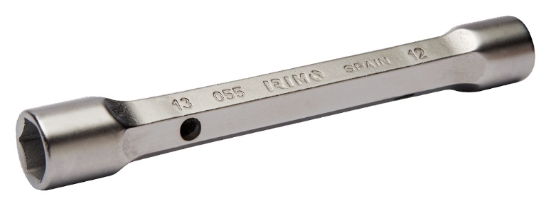 LLAVE TUBO HEXAGONAL DOS BOCAS, 6-7mm, C