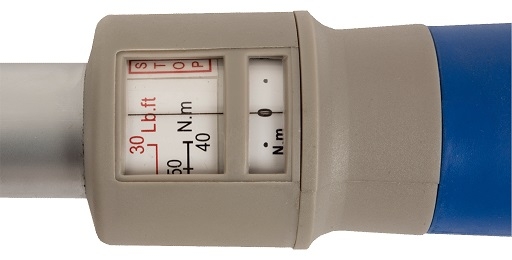 LLAVE DINAMOMÉTRICA AJUSTABLE 3/8" 10-60