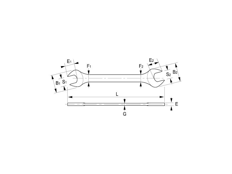 LLAVE FIJA 30-32mm (10-3032-1)