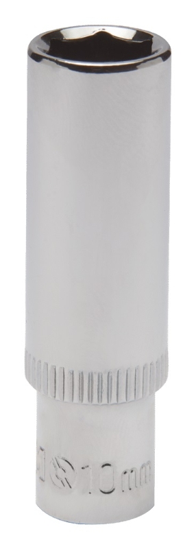 VASO 1/4" HEXAGONAL 9mm, SERIE LARGA (10