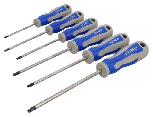 JUEGO 6 DESTORNILLADORES BOCA TORX T10-T