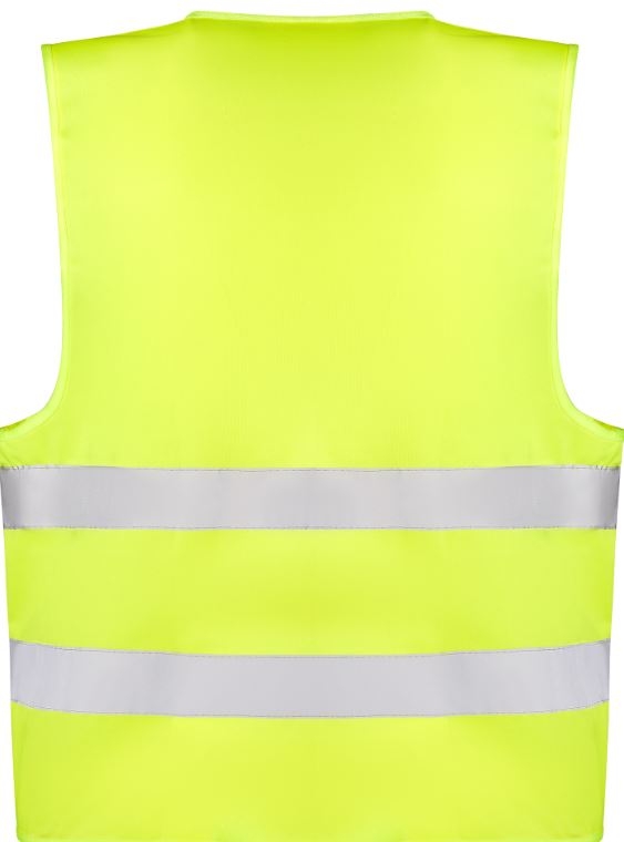 CHALECO AV AMARILLO REFLECTANTE T-M/L (5
