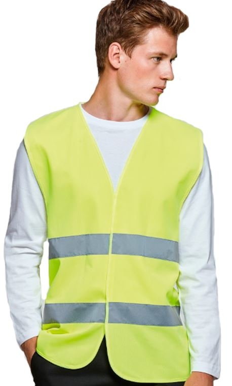 CHALECO AV AMARILLO REFLECTANTE T-M/L (5