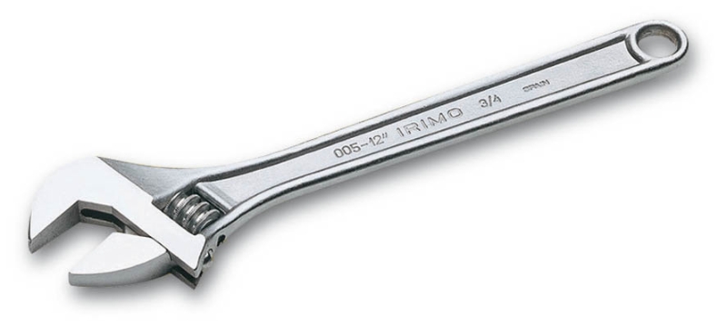 LLAVE AJUSTABLE SINFIN CENTRAL 6  (150mm