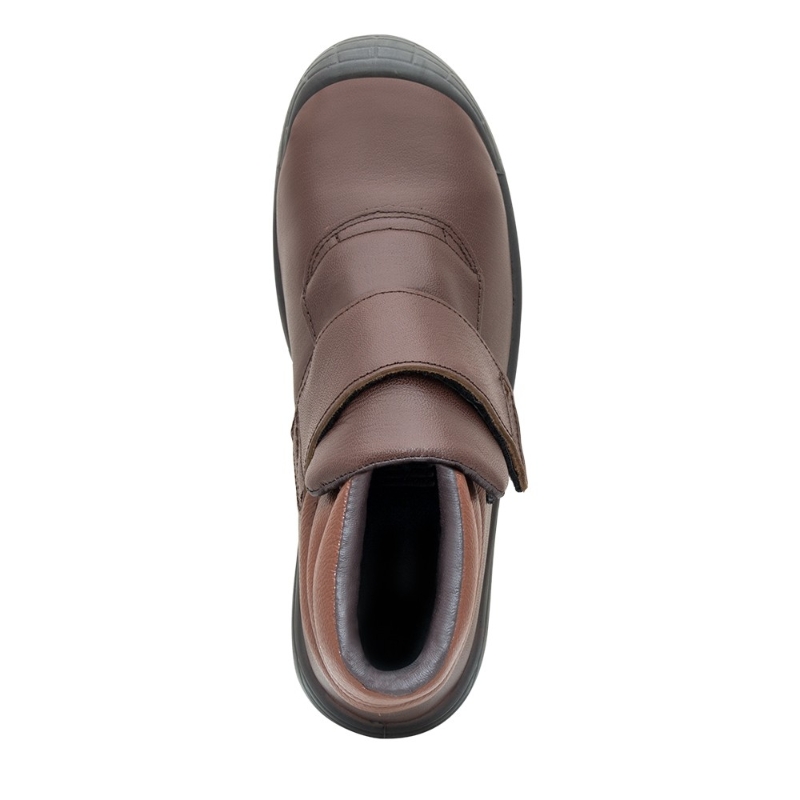BOTA ULISES TOTALE MARRON S3 HI CI HRO S