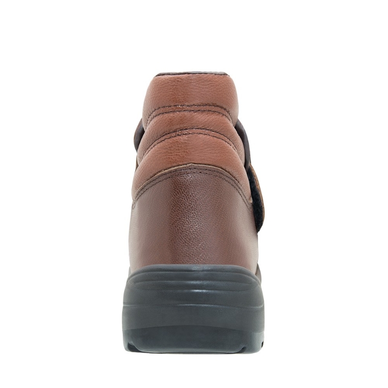 BOTA ULISES TOTALE MARRON S3 HI CI HRO S