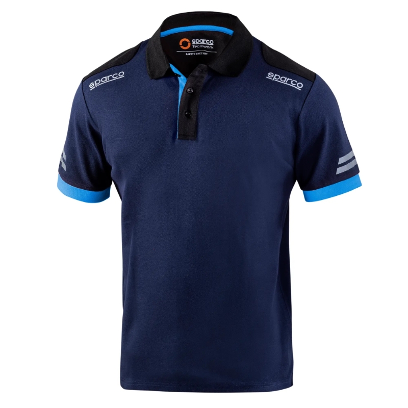  POLO MANGA CORTA TOLEDO BLUE-ROYAL (SPA