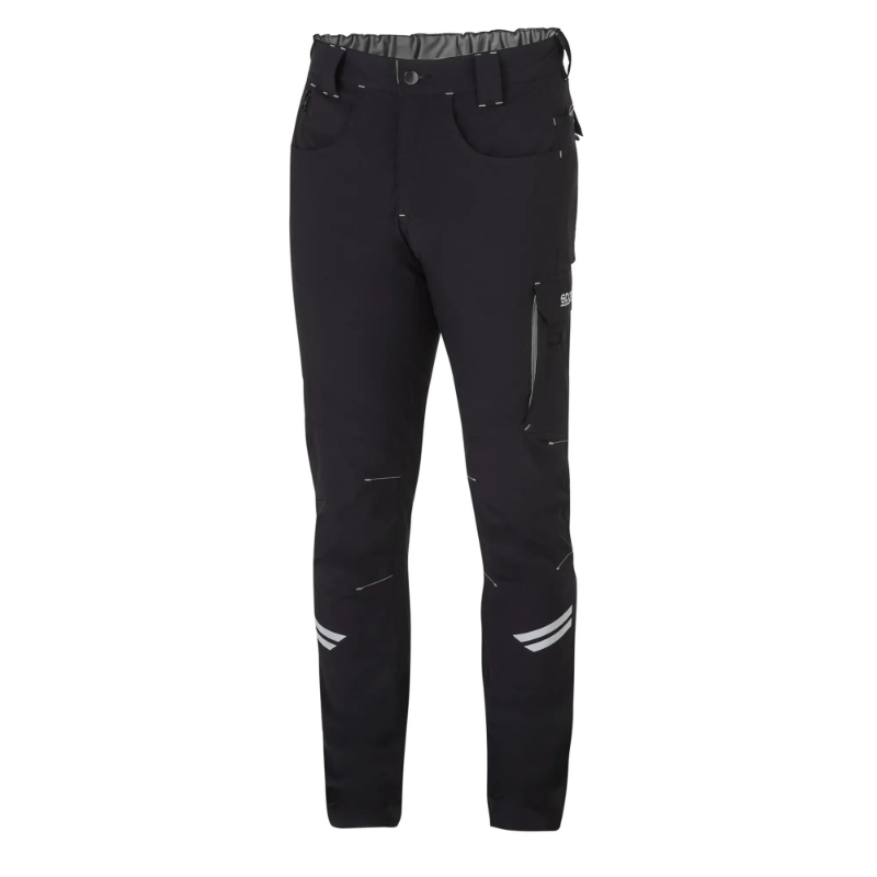 PANTALON KANSAS BLACK-GRAY (SPARCO 02425