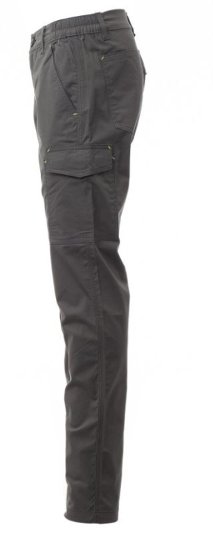 PANTALON POWER STRETCH SUMMER GRIS T-4XL
