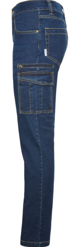 PANTALON TEJANO 78%ALG 20%POL 2%ELAS MUL