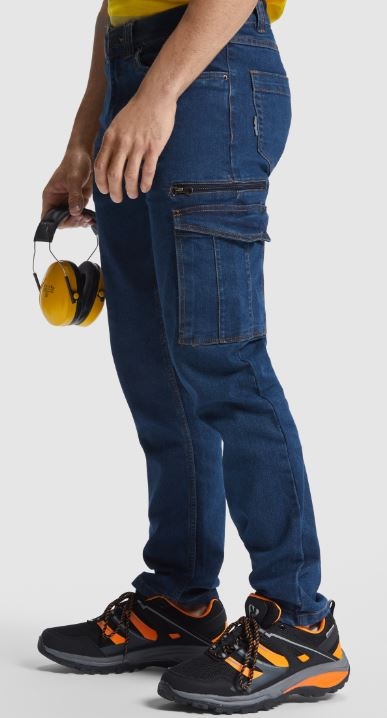 PANTALON TEJANO 78%ALG 20%POL 2%ELAS MUL