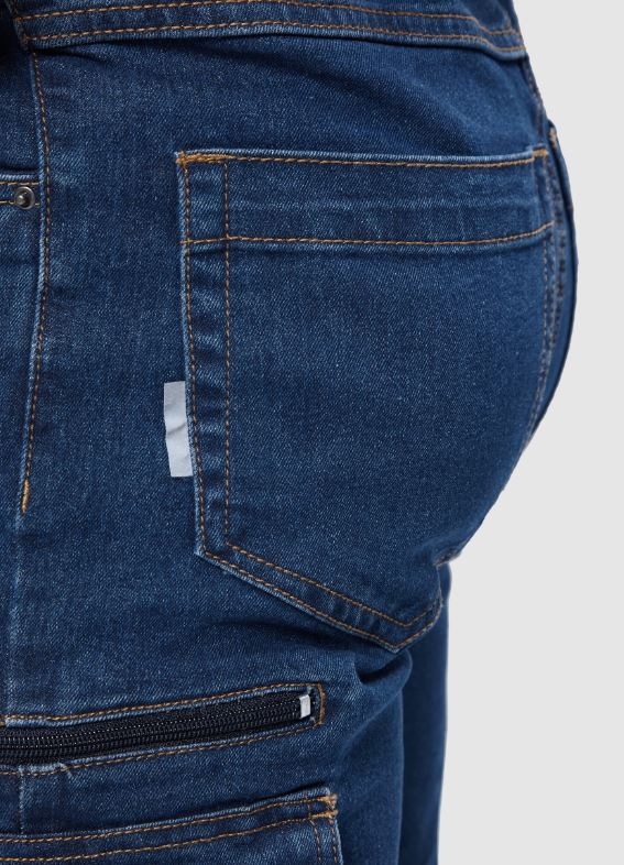 PANTALON TEJANO 78%ALG 20%POL 2%ELAS MUL