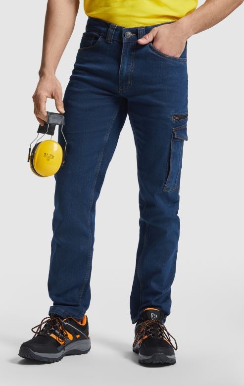 PANTALON TEJANO 78%ALG 20%POL 2%ELAS MUL