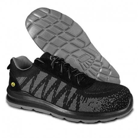  ZAPATO DEPORTIVO GRIS INDRA S3S