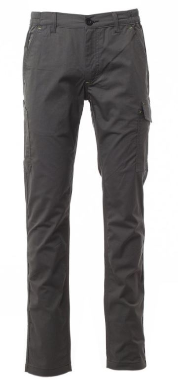   PANTALON ALGODON GRIS MULTIB ELASTANO 