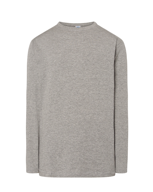 CAMISETA MANGA LARGA ALGODÓN GRIS GM (JH