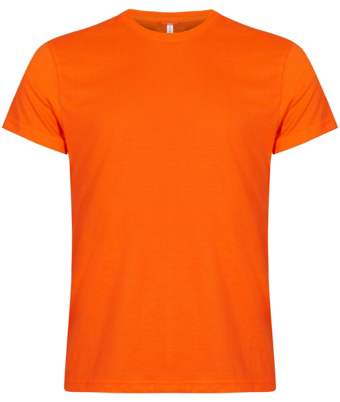 CAMISETA MANGA CORTA NARANJA VISIBILIDAD