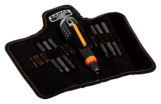 JUEGO DESTORNILLADORES ERGO CON 7 VARILL