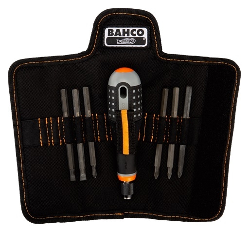 JUEGO DESTORNILLADORES ERGO CON 7 VARILL