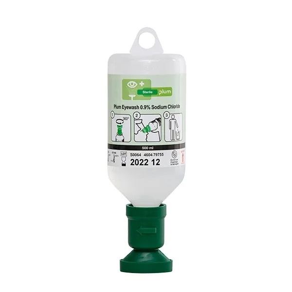 BOTELLA PORTATIL LAVAOJOS R130 0.5L