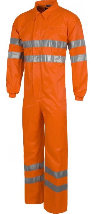 BUZO AV NARANJA CREMALLERA OCULTA (C395