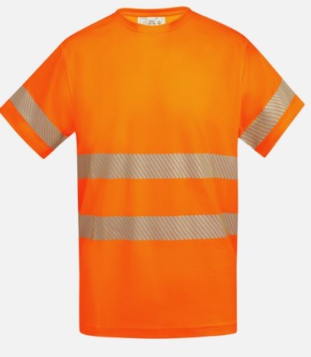             CAMISETA M/CORTA AV NARANJA 