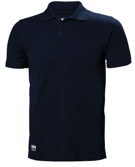 POLO MANGA CORTA HH MANCHESTER MARINO S 