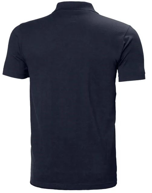 POLO MANGA CORTA HH MANCHESTER MARINO L 