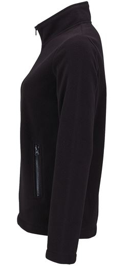 FORRO POLAR CREMALLERA NEGRO WOMEN NORMA