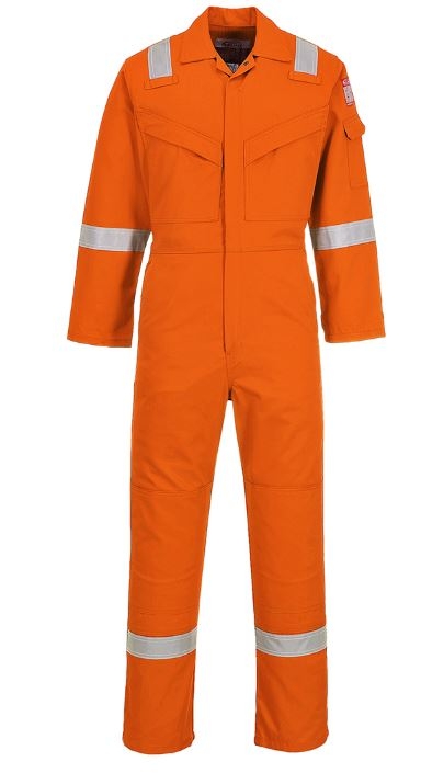BUZO IGNIF + ANTIEST + ARCO ELEC.NARANJA