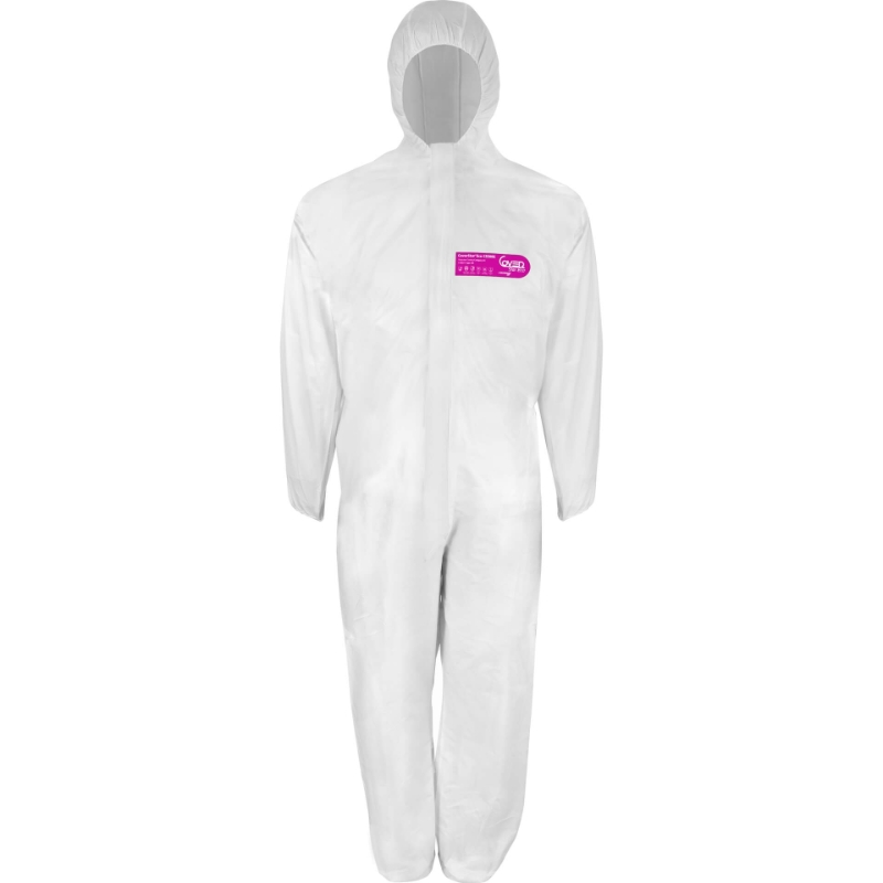 BUZO DESECHABLE PP BLANCO COVERSTAR ECO 