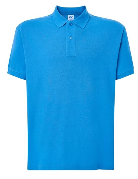 POLO ALG.200 g AZZURE M/C T-XXL (PORA210