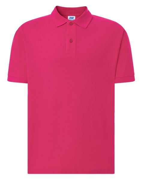 POLO ALG.200 g FUCSIA M/C T-L (PORA210)