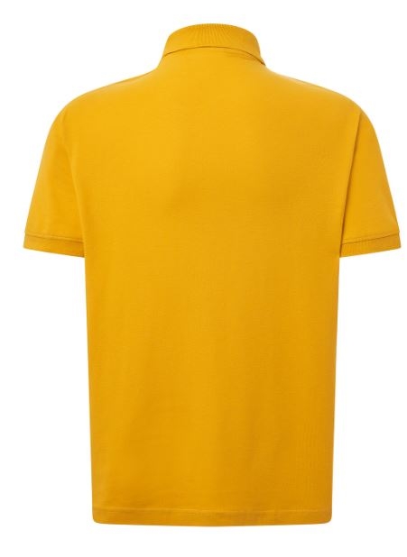POLO ALG.200 g MUSTARD M/C T-XXL (PORA21