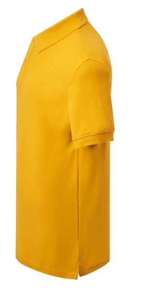 POLO ALG.200 g MUSTARD M/C T-XXL (PORA21