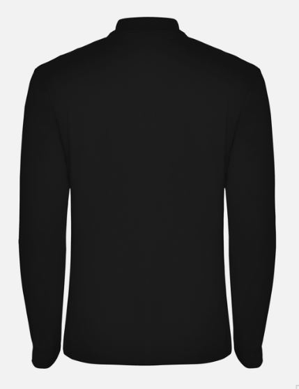POLO ALG. NEGRO M/L T-S (6635-02 ESTRELL