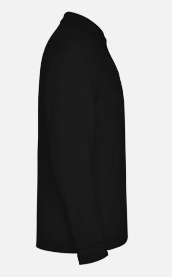 POLO ALG. NEGRO M/L T-XXL (6635-02 ESTRE