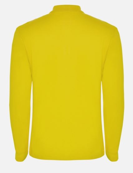POLO ALG. AMARILLO M/L T-M (6635-03 ESTR