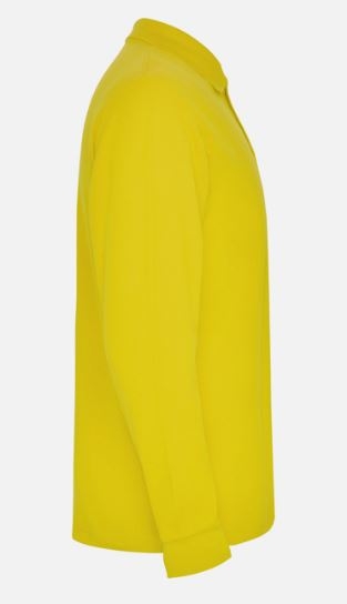 POLO ALG. AMARILLO M/L T-XL (6635-03 EST